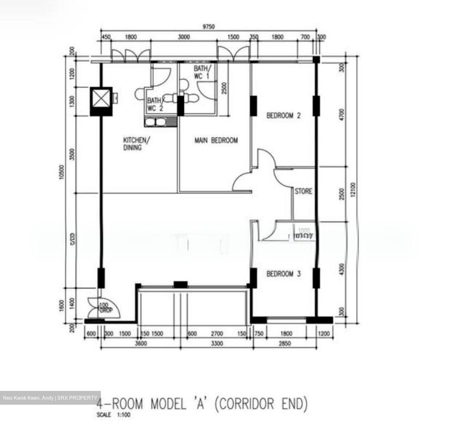 Blk 234 Bishan Street 22 (Bishan), HDB 4 Rooms #551262681